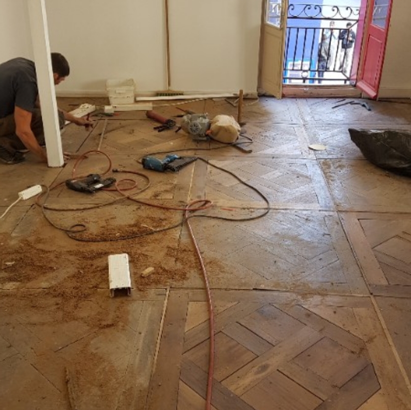 RENNES PARQUET Renovation Parquet Bruz 20161006 160049